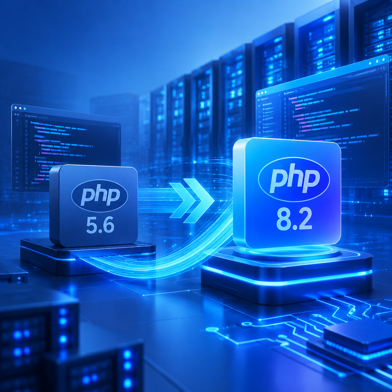 PHP5.6升级PHP8.2